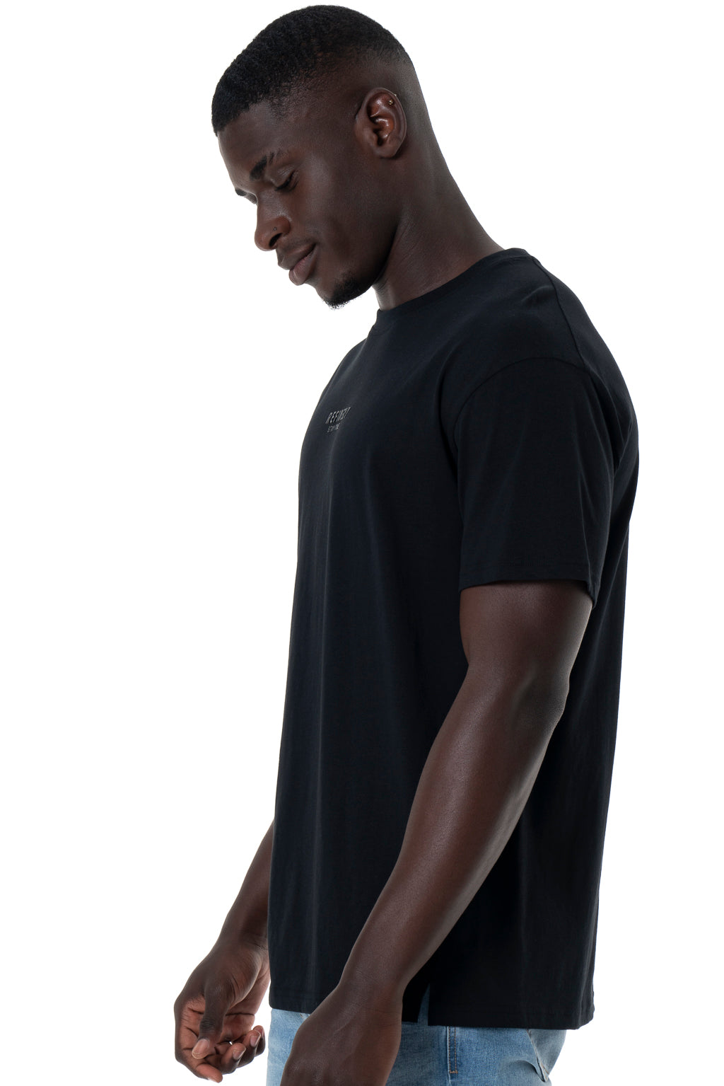 Oversized T-Shirt _ 141369 _ Black from REFINERY – Refinery