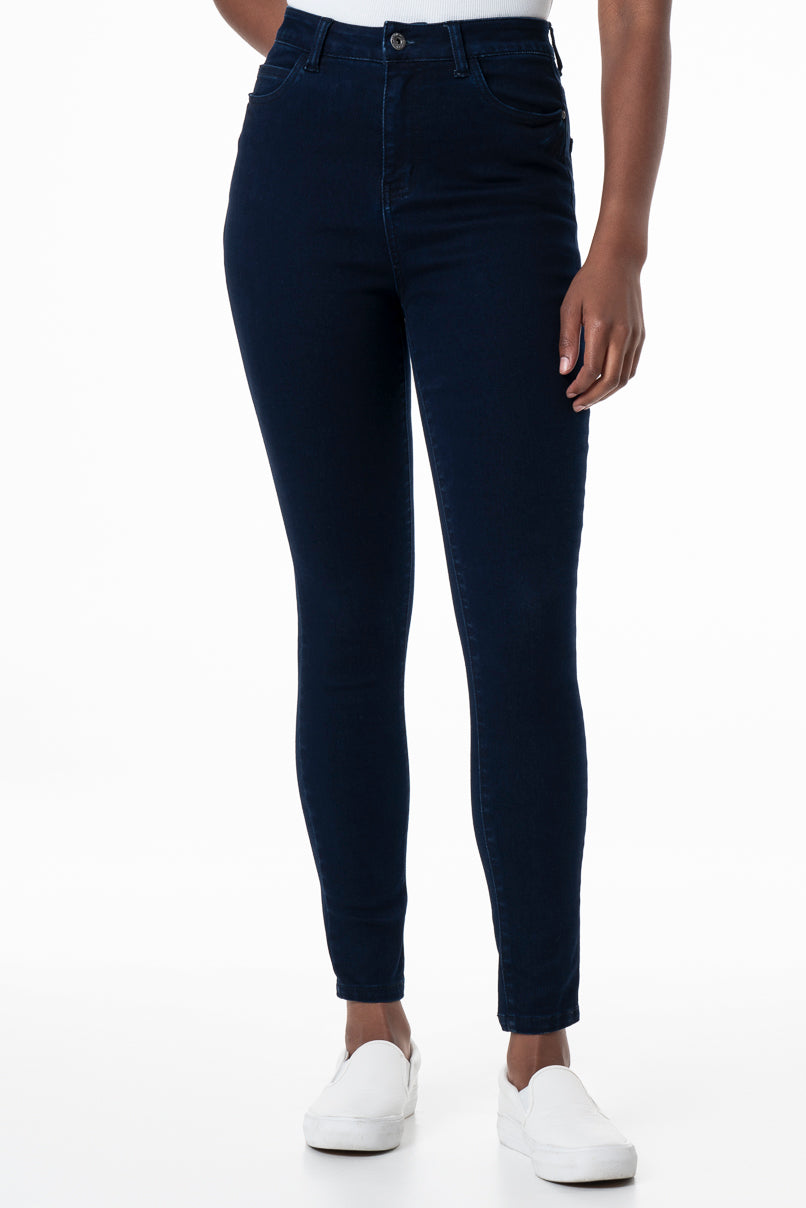 Rf09 Hi-Waisted Skinny Jeans _ 145804 _ Dark Wash from REFINERY