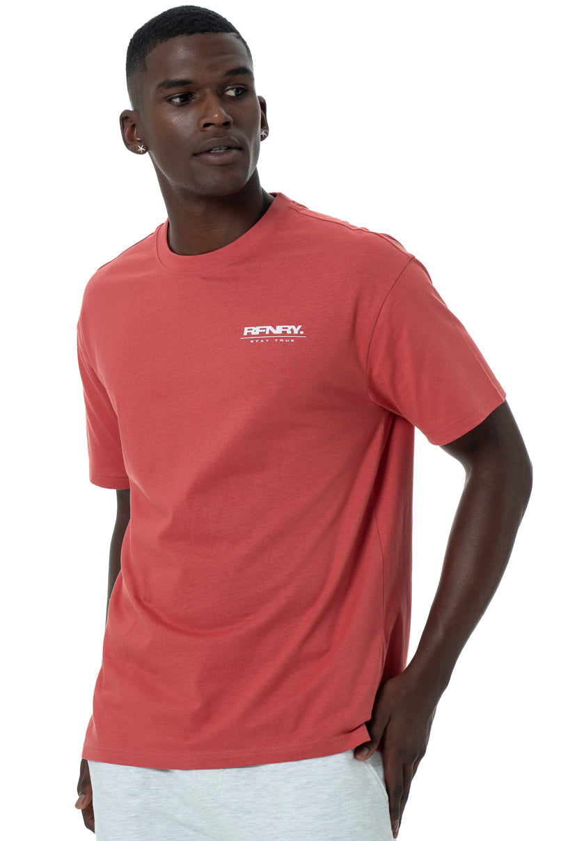 Unisex Branded T Shirt 146135 Red XS Red