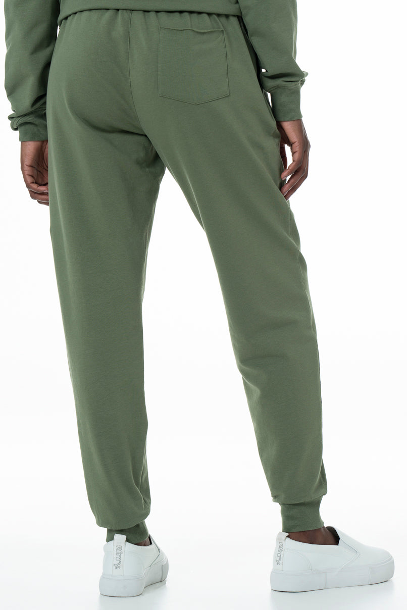 Slim Fit Track Pants _ 145619 _ Green