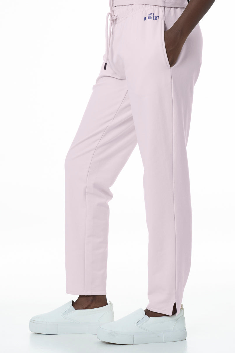 Straight Fit Track Pants _ 145621 _ Pink