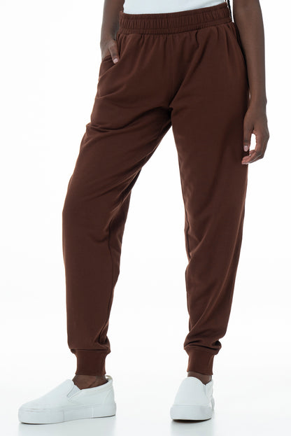 Slim Fit Track Pants _ 145620 _ Brown