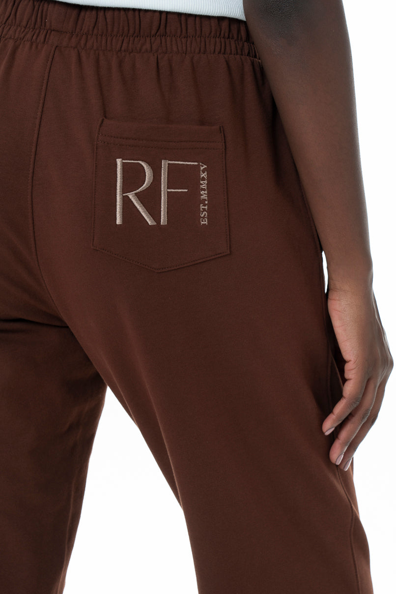 Slim Fit Track Pants _ 145620 _ Brown