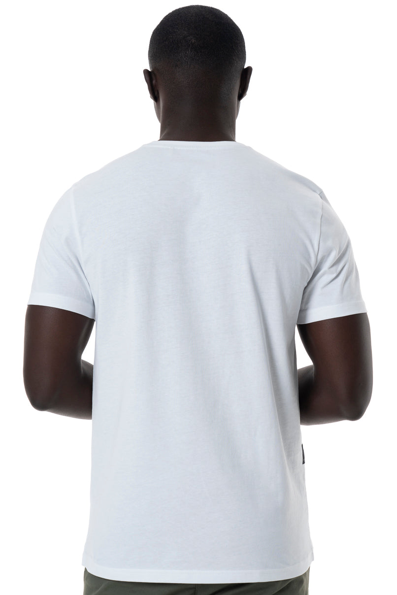 Branded T-Shirt _ 145349 _ Optic White