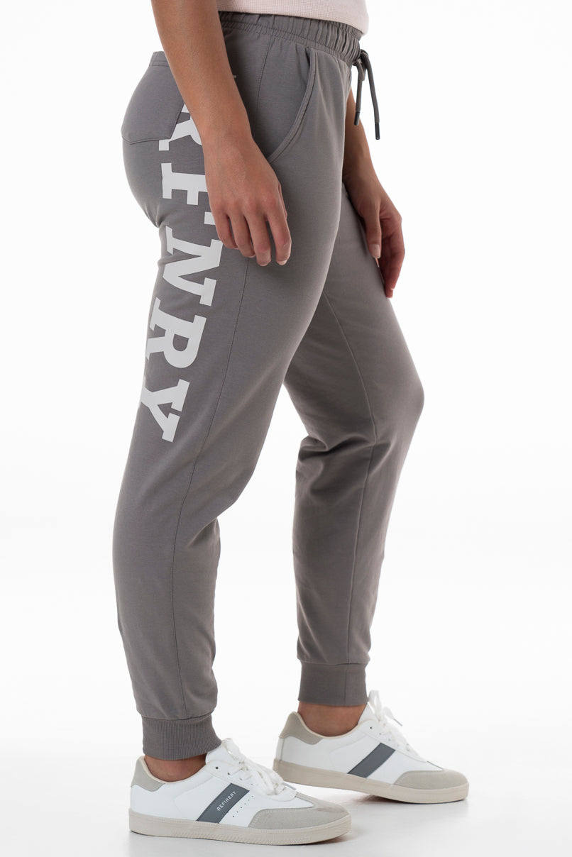 Slim Fit Track Pants _ 146942 _ Grey