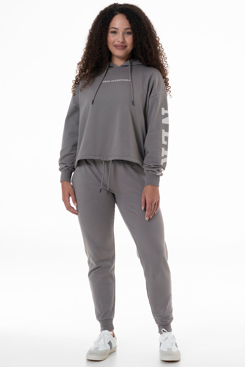 Slim Fit Track Pants _ 146942 _ Grey