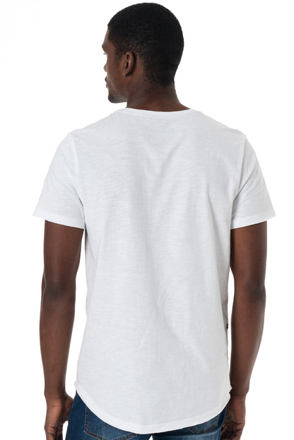 Henley T-Shirt _ 151840 _ White