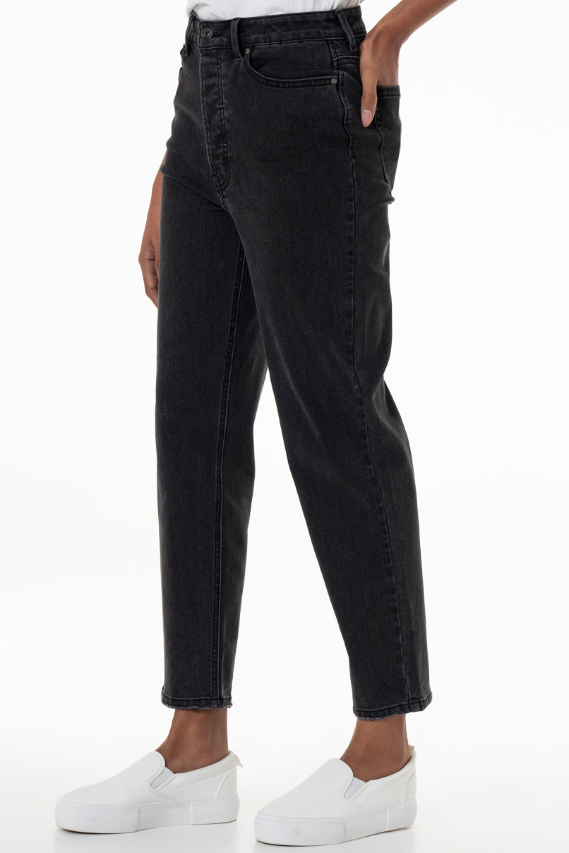 Rf13 Straight Leg Fashion Jeans _ 149999 _ Black