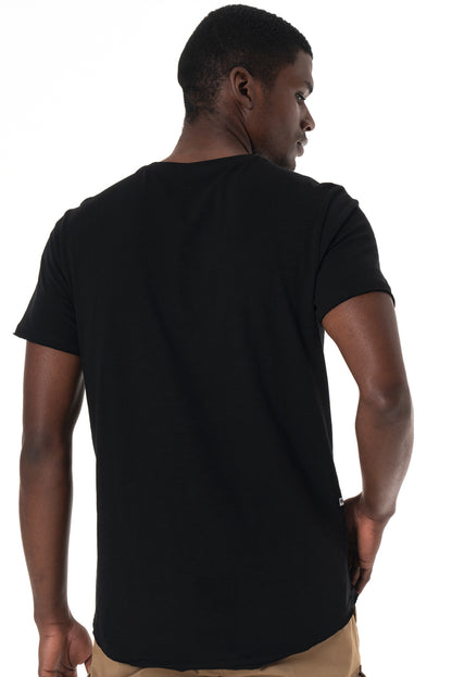 Henley T-Shirt _ 151840 _ Black