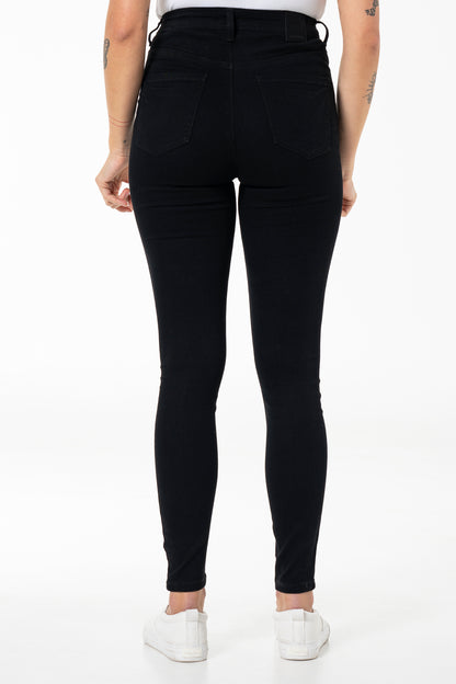 Rf09 Hi-Waisted Skinny Jeans _ 140839 _ Black