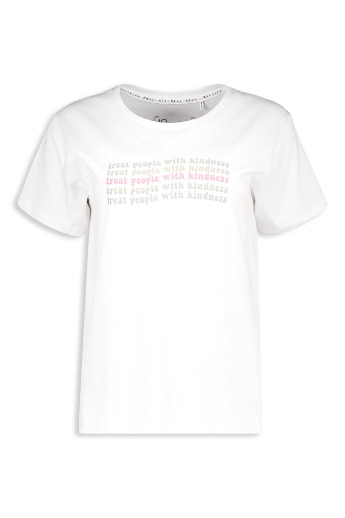 Statement T-Shirt _ 134660 _ White from REFINERY – Refinery